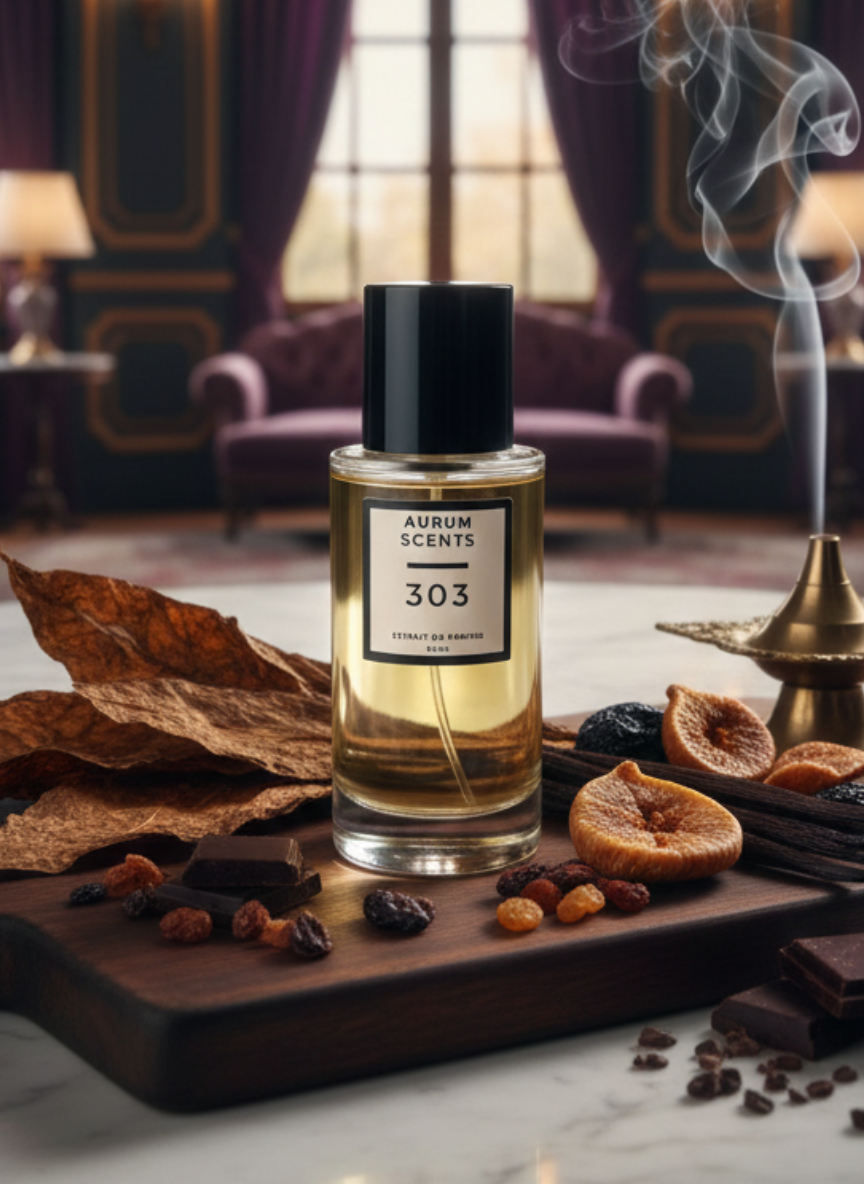 303  GEHT IN DIE GLEICHE RICHTUNG WIE TOBACCO VANILLE